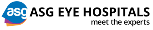 ASG Eye Hospitals logo